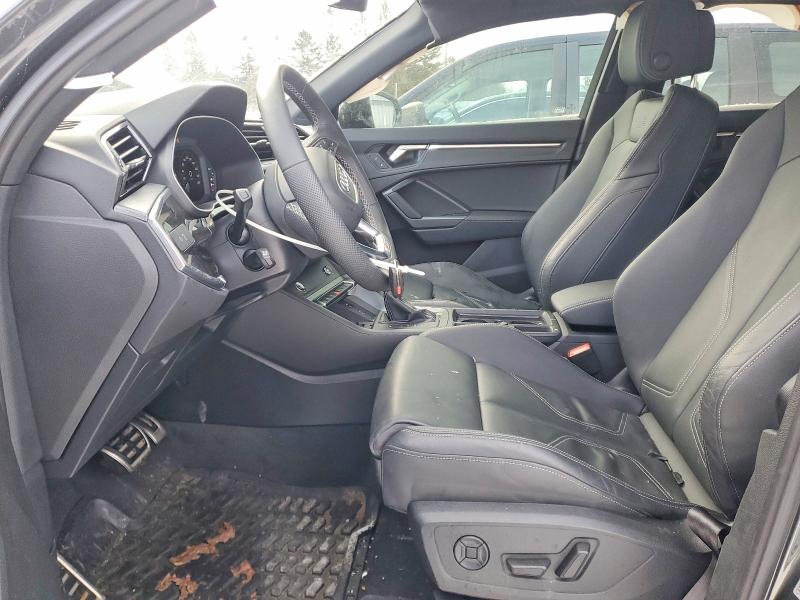 77525985 :رقم المزاد ، WA1EECF31R1200462 vin ، 2024 Audi Q3 مزاد بيع