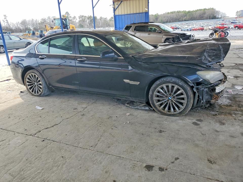 2012 Bmw 740 მანქანა იყიდება აუქციონზე, vin: WBAKA4C51CDS99383, აუქციონის ნომერი: 77932665