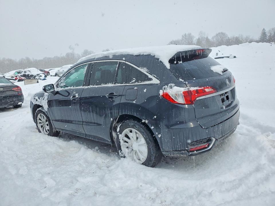 2016 Acura Rdx Techno მანქანა იყიდება აუქციონზე, vin: 5J8TB4H52GL017066, აუქციონის ნომერი: 75434365