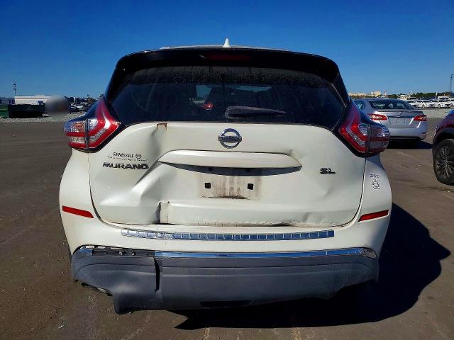 Продажа на аукционе авто 2017 Nissan Murano S, vin: 5N1AZ2MG6HN163601, номер лота: 77381825