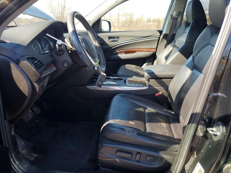 Продаж на аукціоні авто 2018 Acura Mdx, vin: 5J8YD4H59JL019985, номер лоту: 79069475