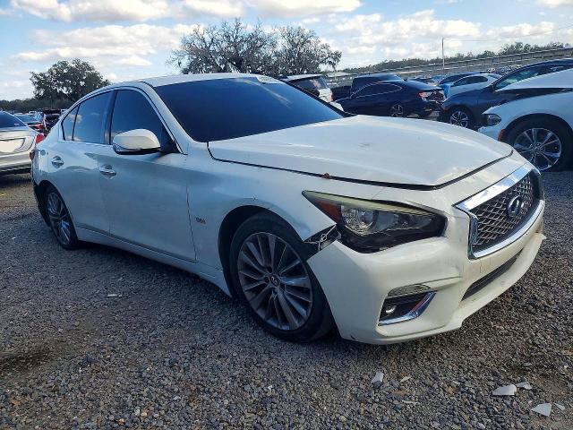 Aukcja sprzedaży 2018 Infinity Q50, vin: JN1EV7AP7JM359354, numer aukcji: 77978585