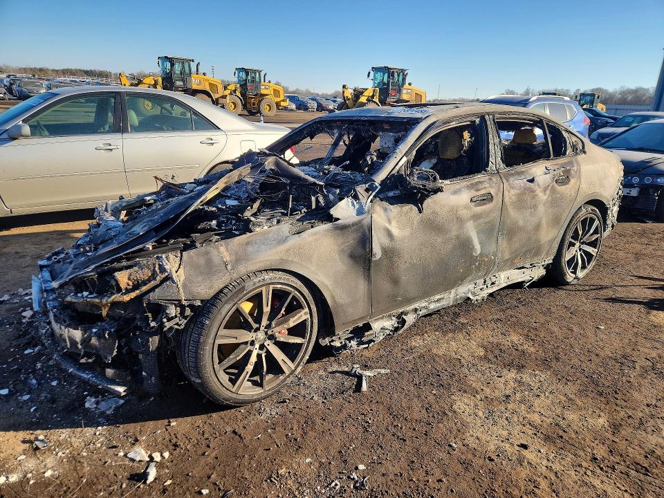 Продаж на аукціоні авто 2024 Bmw 530, vin: WBA53FJ04RCS67004, номер лоту: 75834485
