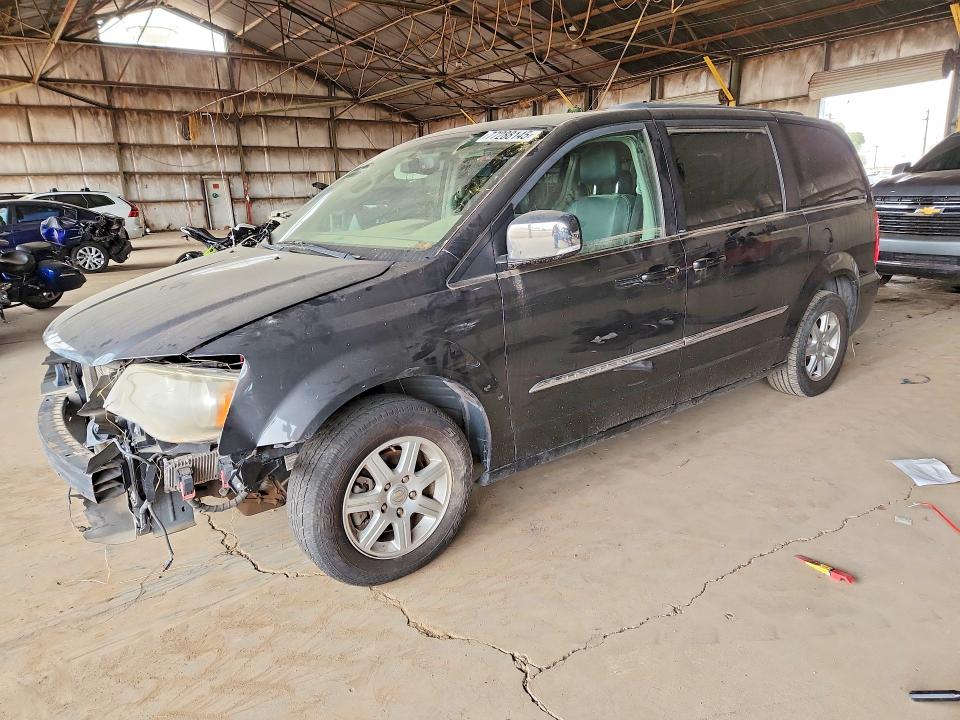 Продажа на аукционе авто 2012 Chrysler Town & Country, vin: 2C4RC1CGXCR150575, номер лота: 77288145