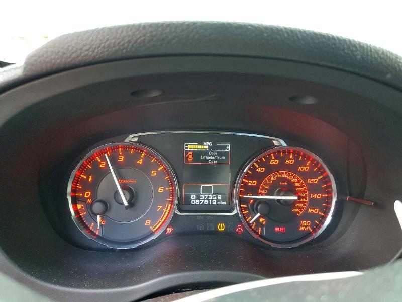 2015 Subaru Wrx მანქანა იყიდება აუქციონზე, vin: JF1VA1J62F9825396, აუქციონის ნომერი: 77845575