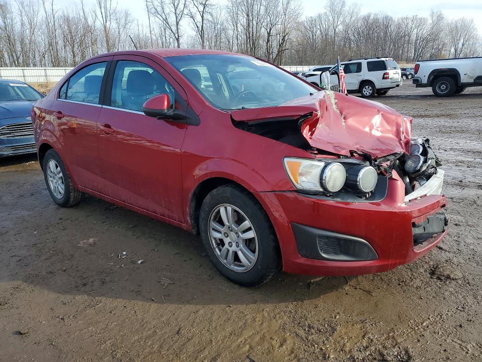 Aukcja sprzedaży 2013 Chevrolet Sonic, vin: 1G1JC5SH1D4170516, numer aukcji: 76942855
