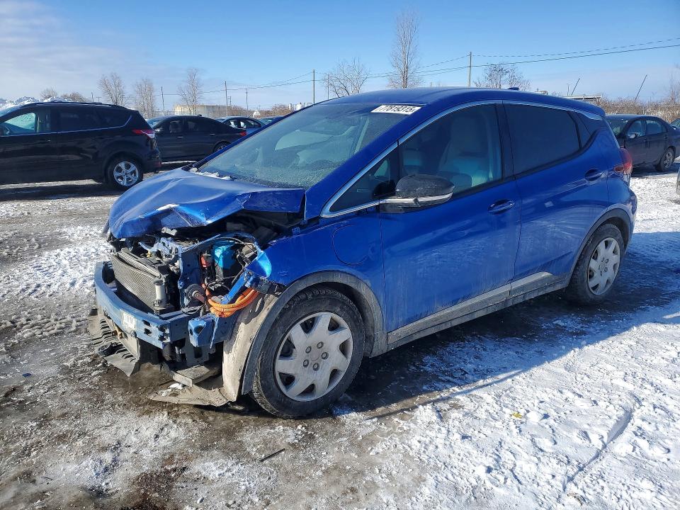 Продаж на аукціоні авто 2020 Chevrolet Bolt Ev, vin: 1G1FY6S00L4108465, номер лоту: 77819315