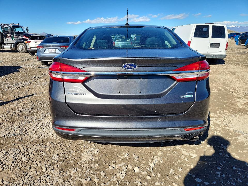 Продажа на аукционе авто 2018 Ford Fusion, vin: 3FA6P0HD7JR189265, номер лота: 79103895