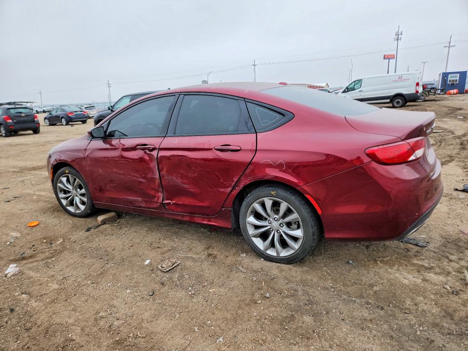 2015 Chrysler 200 მანქანა იყიდება აუქციონზე, vin: 1C3CCCBB2FN629473, აუქციონის ნომერი: 75856355