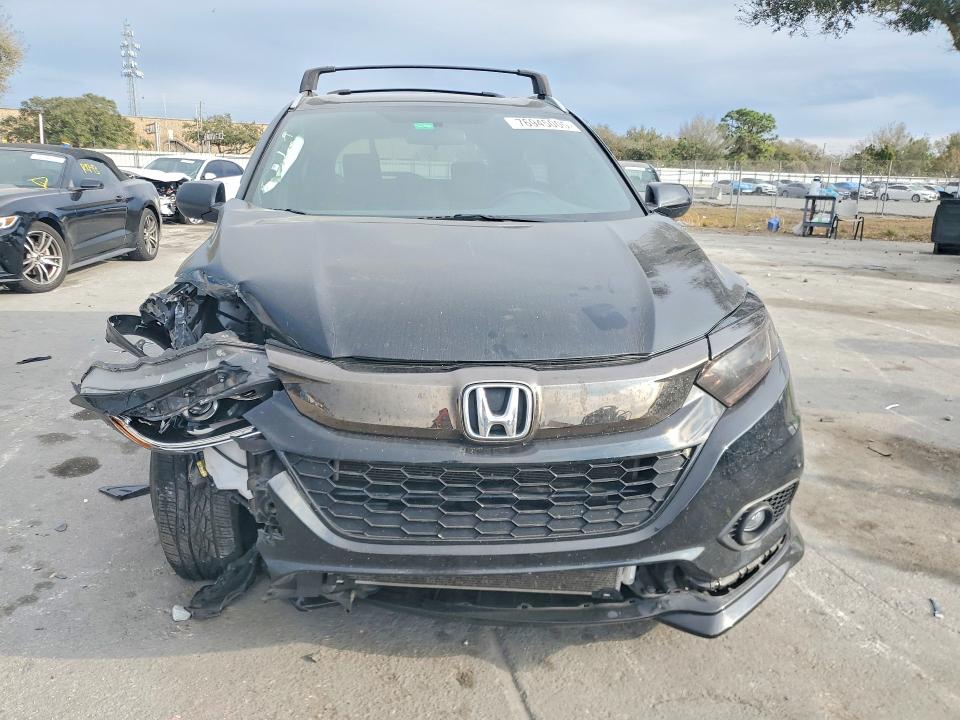 2022 Honda Hr-v მანქანა იყიდება აუქციონზე, vin: 3CZRU5H17NM710128, აუქციონის ნომერი: 76945005
