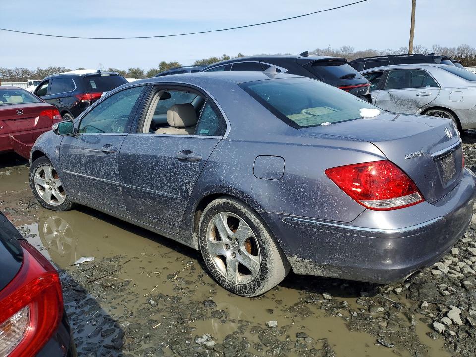 Продаж на аукціоні авто 2006 Acura Rl, vin: JH4KB16506C012361, номер лоту: 78760055