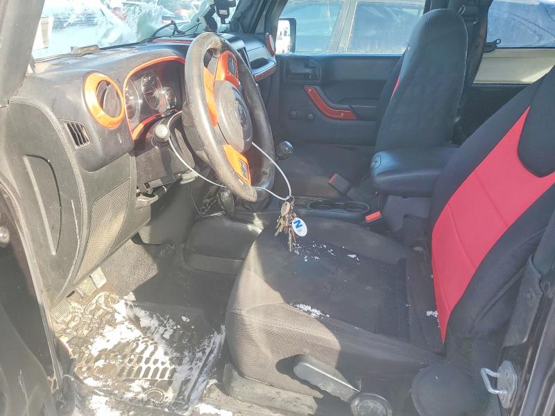 Продаж на аукціоні авто 2014 Jeep Wrangler, vin: 1C4AJWAG8EL301363, номер лоту: 74599815
