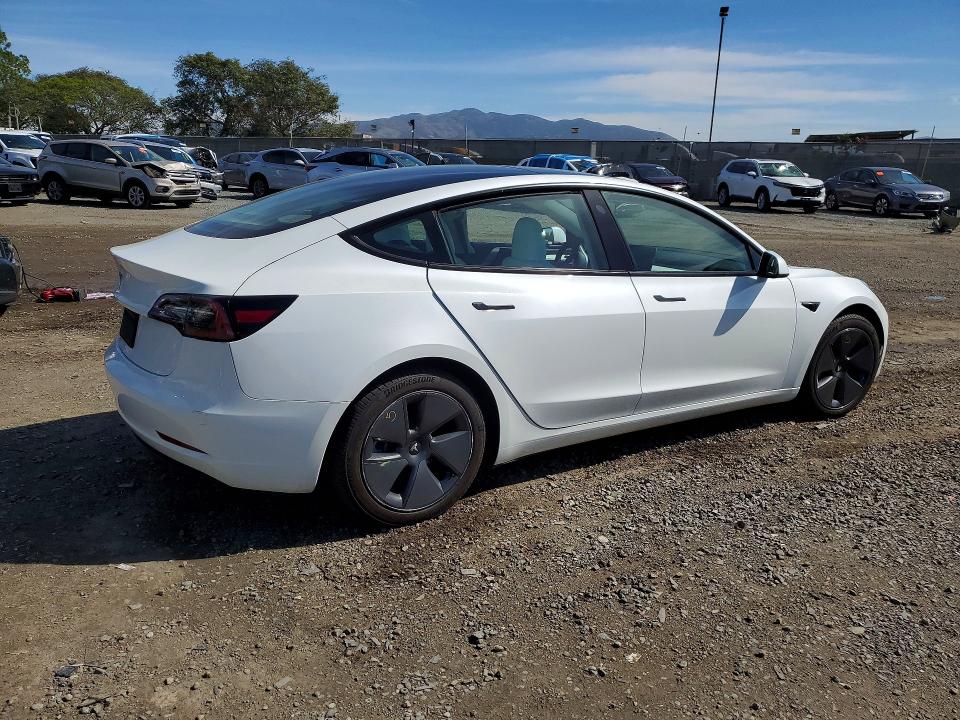Продаж на аукціоні авто 2023 Tesla Model 3, vin: 5YJ3E1EA3PF494422, номер лоту: 78297765