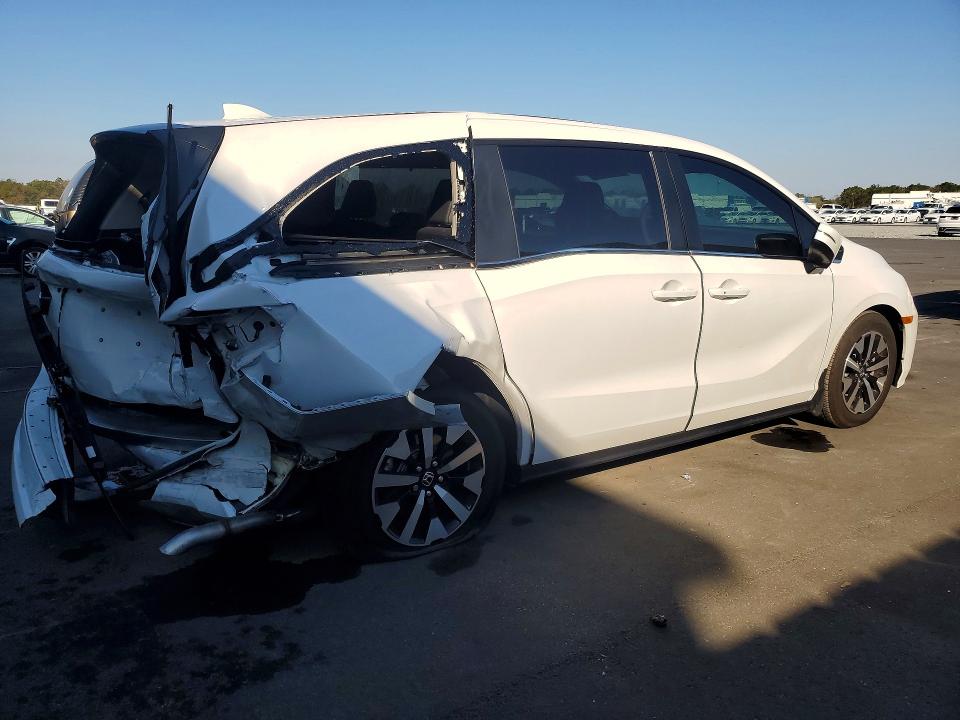 77281015 :رقم المزاد ، 5FNRL6H65TB007249 vin ، 2026 Honda Odyssey Ex مزاد بيع