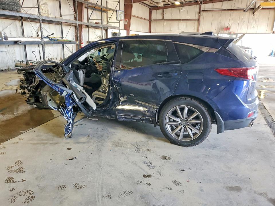 77229645 :رقم المزاد ، 5J8TC2H50ML040293 vin ، 2021 Acura Rdx مزاد بيع