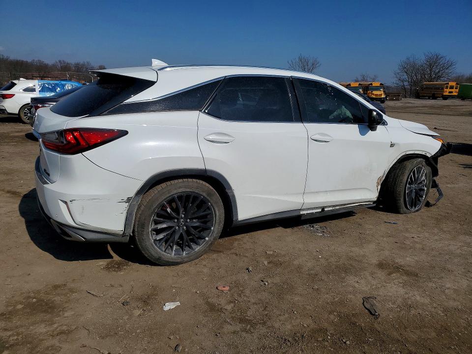 79384515 :رقم المزاد ، 2T2BZMCA7GC002513 vin ، 2016 Lexus Rx 350 مزاد بيع