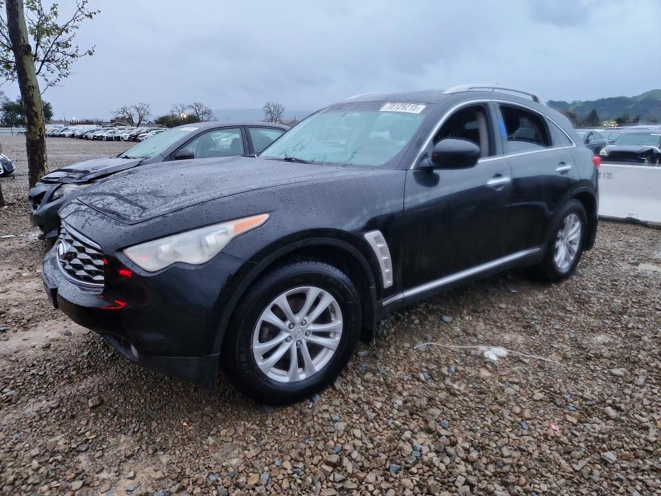 78129215 :رقم المزاد ، JNRAS18U59M101844 vin ، 2009 Infiniti Fx35 مزاد بيع