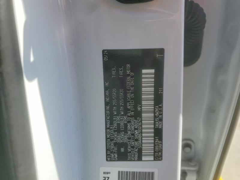 Aukcja sprzedaży 2024 Lexus Tx, vin: 5TDAAAB67RS016747, numer aukcji: 77076505
