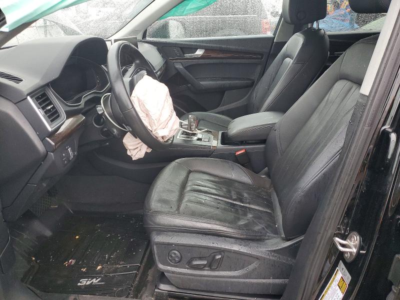 77786075 :رقم المزاد ، WA1BNAFY0J2193893 vin ، 2018 Audi Q5 مزاد بيع