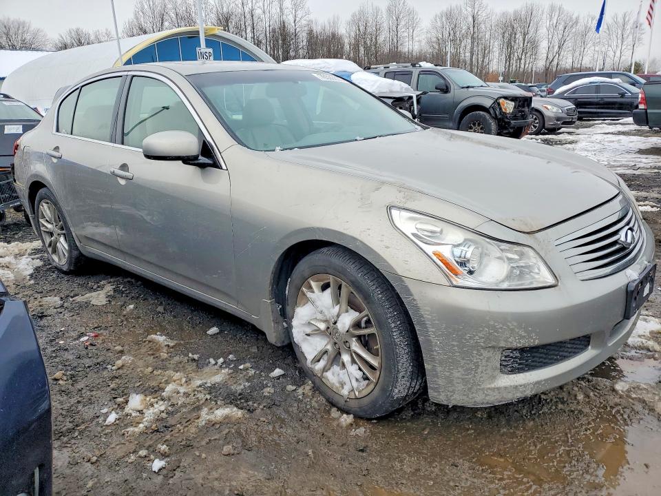 2008 Infiniti G35 მანქანა იყიდება აუქციონზე, vin: JNKBV61F48M259089, აუქციონის ნომერი: 76539835