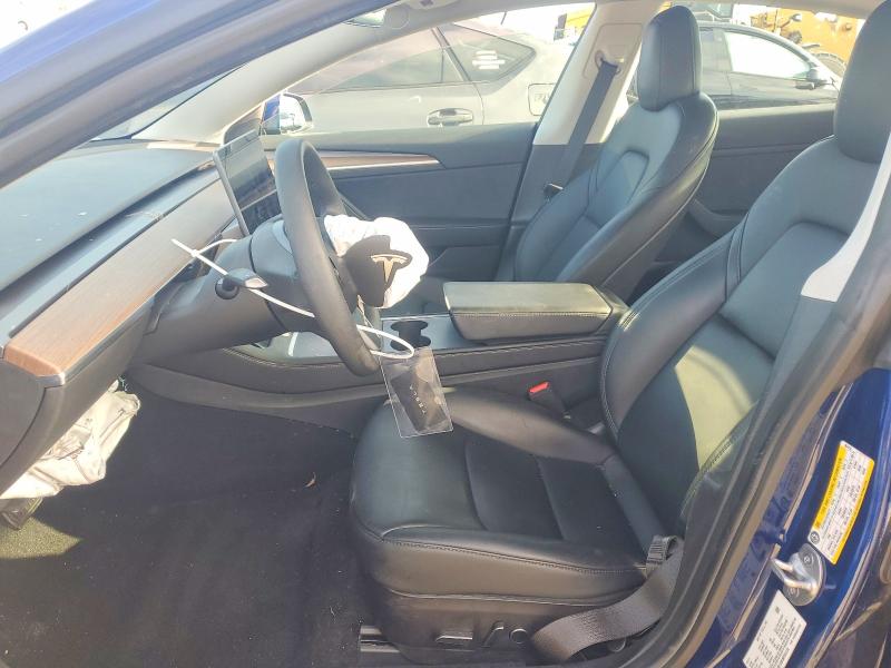 2021 Tesla Model 3 მანქანა იყიდება აუქციონზე, vin: 5YJ3E1EB5MF064735, აუქციონის ნომერი: 77515955