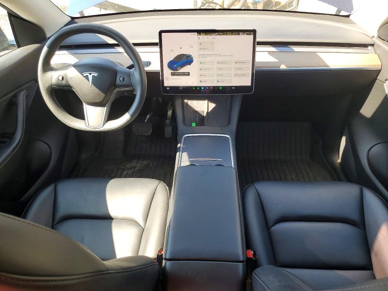 78401865 :رقم المزاد ، 5YJYGDEE2MF297628 vin ، 2021 Tesla Model Y مزاد بيع