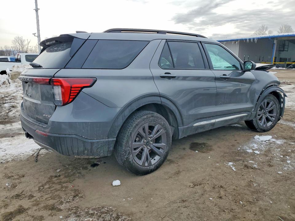 2025 Ford Explorer მანქანა იყიდება აუქციონზე, vin: 1FMUK8DH0SGB17948, აუქციონის ნომერი: 75469655