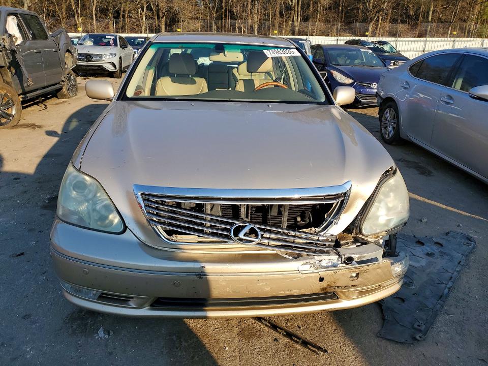 Продаж на аукціоні авто 2004 Lexus Ls, vin: JTHBN36F540151105, номер лоту: 74963035