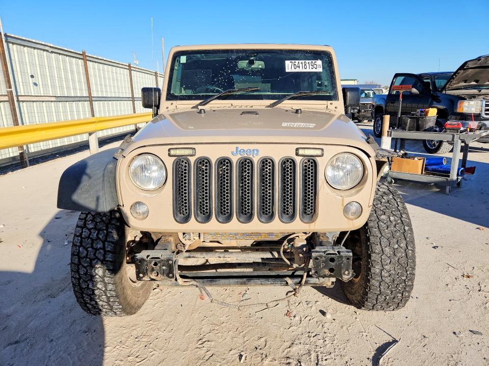 Продажа на аукционе авто 2016 Jeep Wrangler Unlimited, vin: 1C4BJWKG9GL266399, номер лота: 76418195