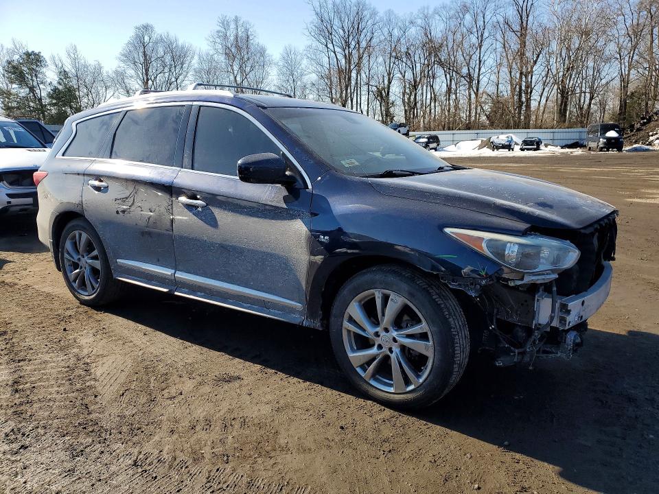 Aukcja sprzedaży 2015 Infiniti Qx60, vin: 5N1AL0MMXFC521304, numer aukcji: 76174605