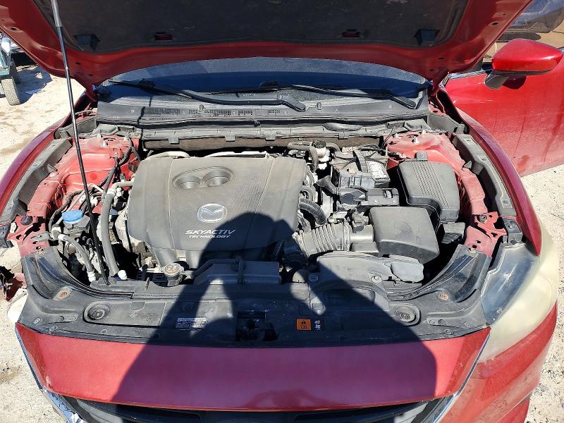 76447025 :رقم المزاد ، JM1GJ1W69E1135010 vin ، 2014 Mazda 6 مزاد بيع