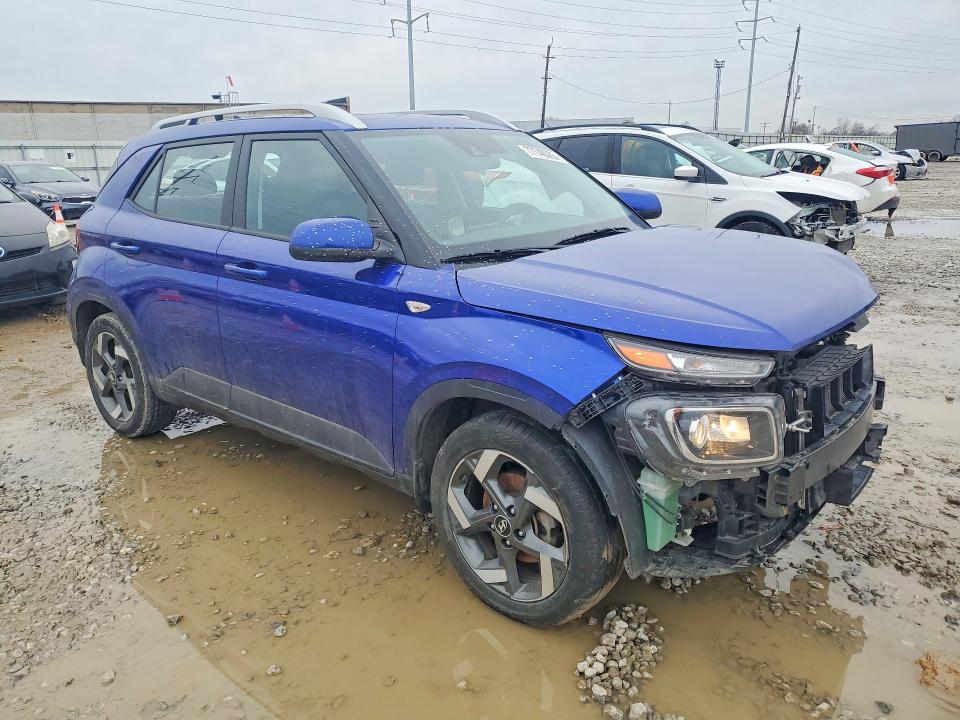 Aukcja sprzedaży 2022 Hyundai Venue, vin: KMHRC8A30NU205707, numer aukcji: 77740085