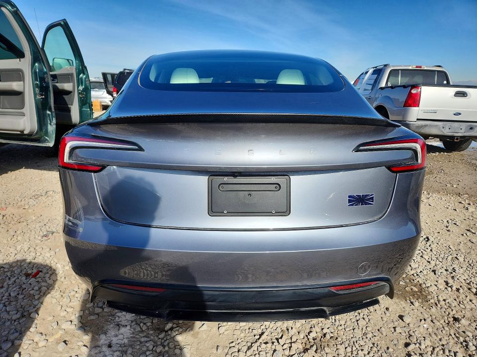 Продажа на аукционе авто 2024 Tesla Model 3, vin: 5YJ3E1ET7RF848768, номер лота: 75269265