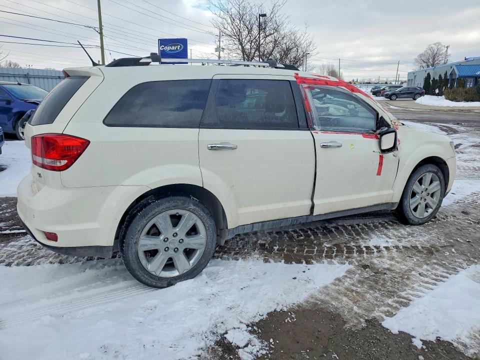 2014 Dodge Journey მანქანა იყიდება აუქციონზე, vin: 3C4PDDFGXET269664, აუქციონის ნომერი: 77938465