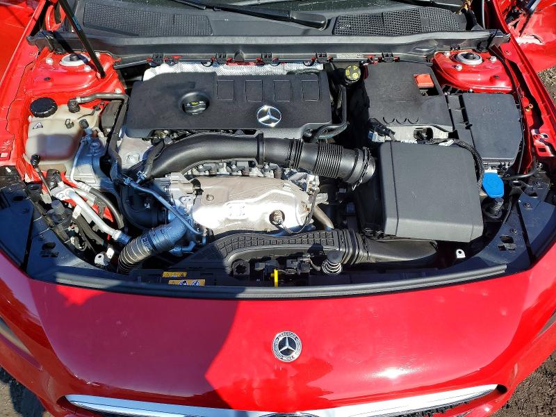 2019 Mercedes-benz A მანქანა იყიდება აუქციონზე, vin: WDD3G4FB6KW023605, აუქციონის ნომერი: 76209505
