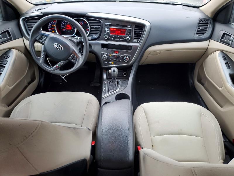 76262195 :رقم المزاد ، 5XXGM4A75DG126770 vin ، 2013 Kia Optima مزاد بيع