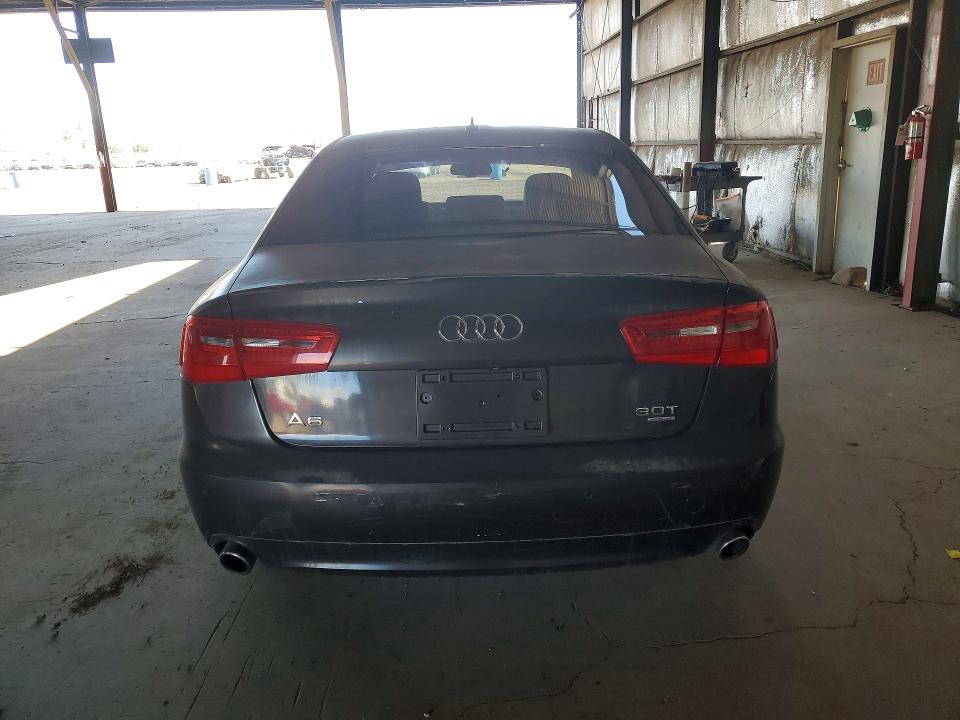 78322305 :رقم المزاد ، WAUGGAFCXDN046636 vin ، 2013 Audi A6 مزاد بيع