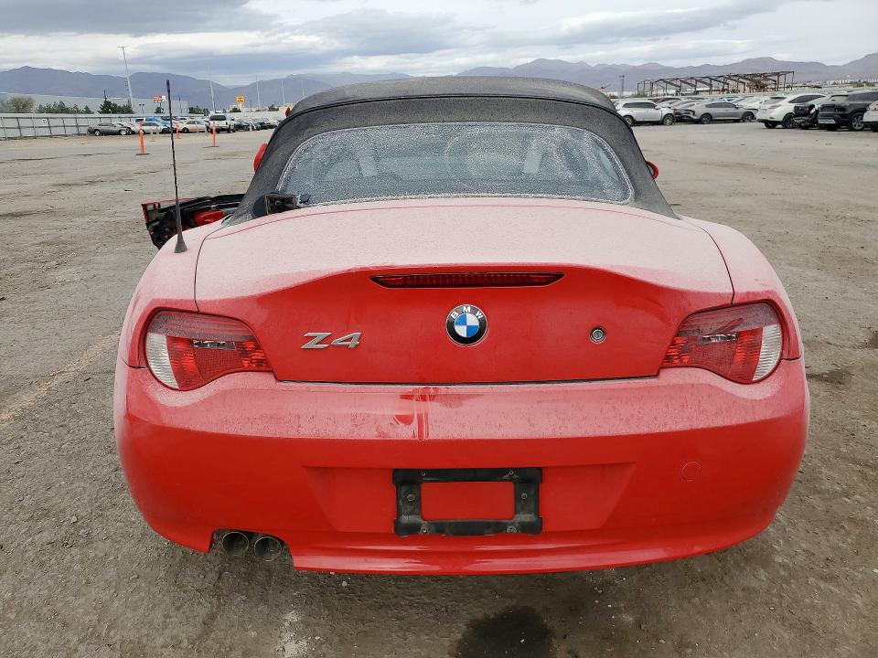 Aukcja sprzedaży 2008 Bmw Z4, vin: 4USBU33528LW75293, numer aukcji: 77203135