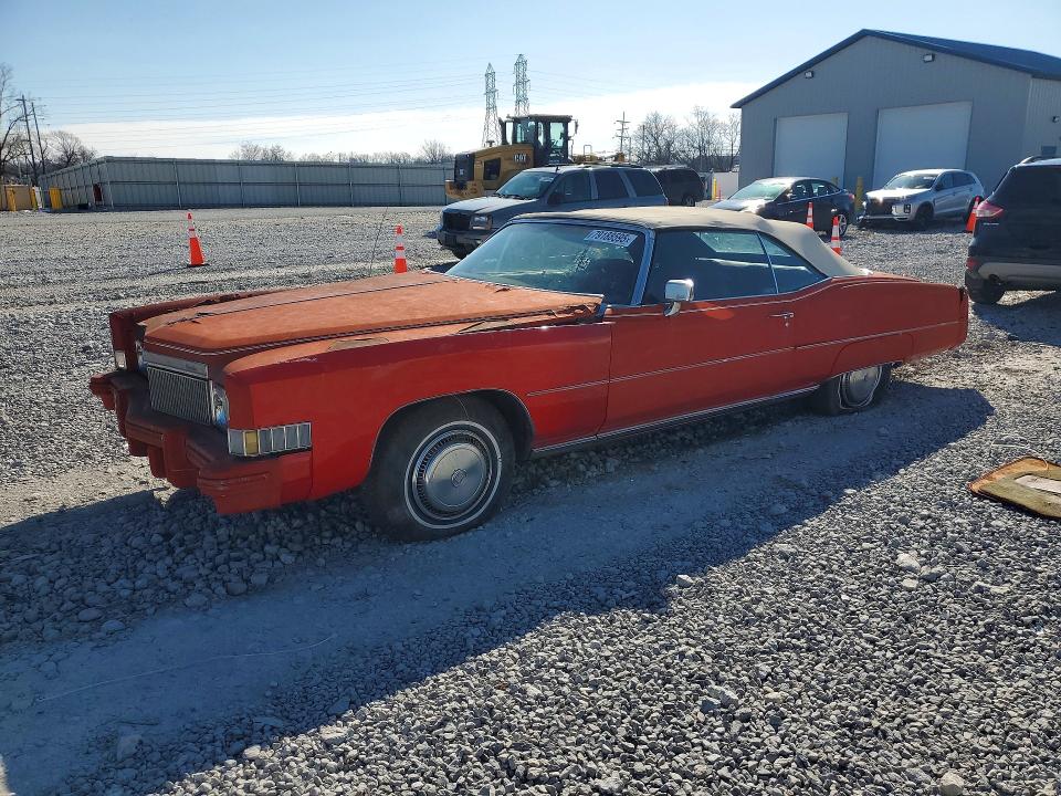 Aukcja sprzedaży 1974 Cadillac El Dorado, vin: 00006L67S4Q406966, numer aukcji: 79188595