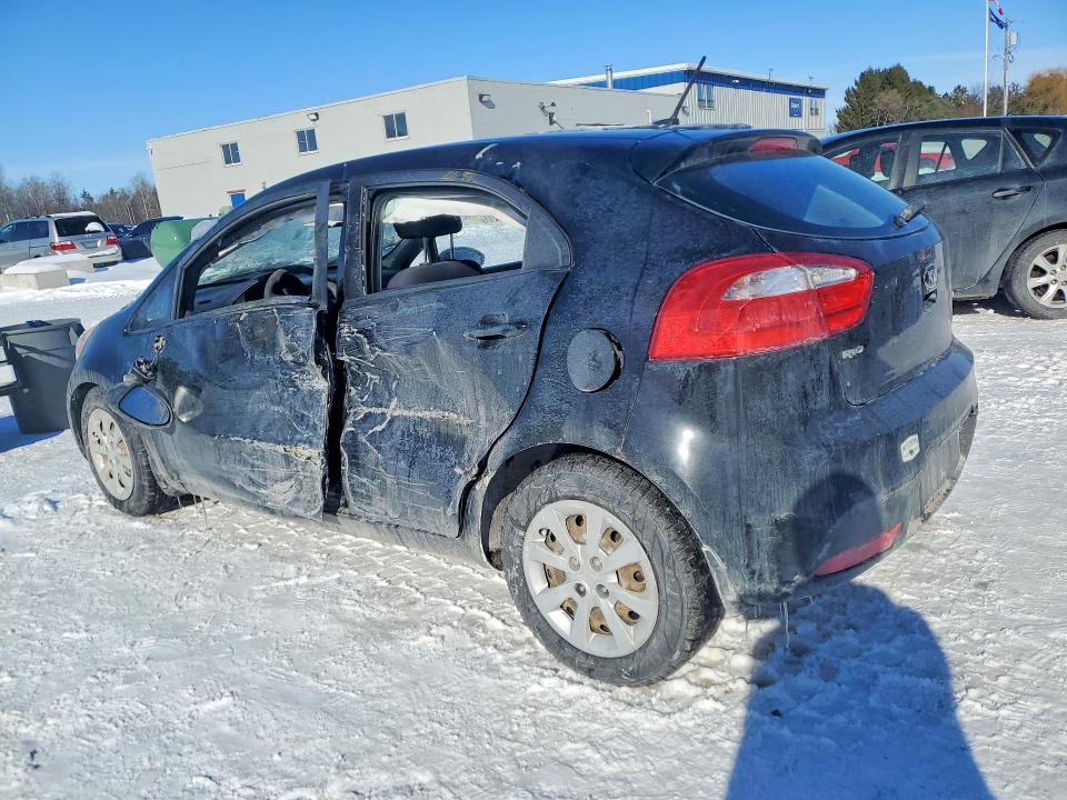 2013 Kia Rio მანქანა იყიდება აუქციონზე, vin: KNADM5A34D6801641, აუქციონის ნომერი: 75670955