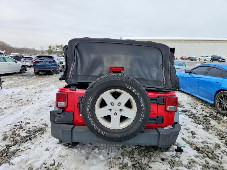 Продажа на аукционе авто 2011 Jeep Wrangler, vin: 1J4AA2D11BL503824, номер лота: 76250555