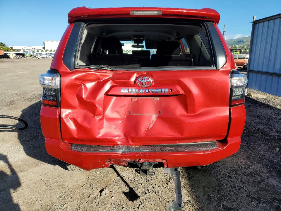 77616355 :رقم المزاد ، JTEBU5JR2F5256381 vin ، 2015 Toyota 4runner مزاد بيع