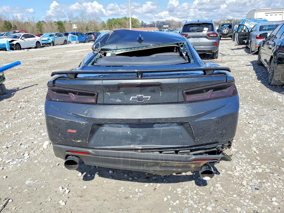 79407505 :رقم المزاد ، 1G1FH1R72H0107757 vin ، 2017 Chevrolet Camaro مزاد بيع