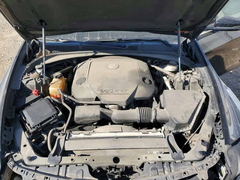 76112605 :رقم المزاد ، 1G6AZ5S37E0142855 vin ، 2014 Cadillac Cts مزاد بيع