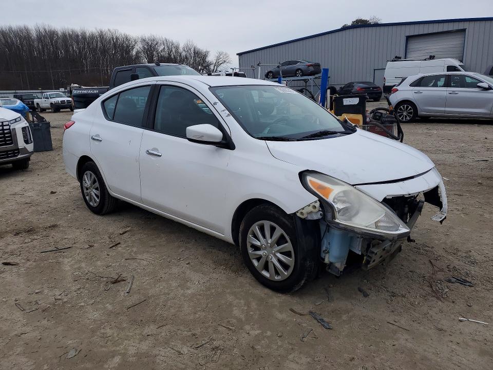 Продаж на аукціоні авто 2018 Nissan Versa, vin: 3N1CN7APXJL877573, номер лоту: 78042745