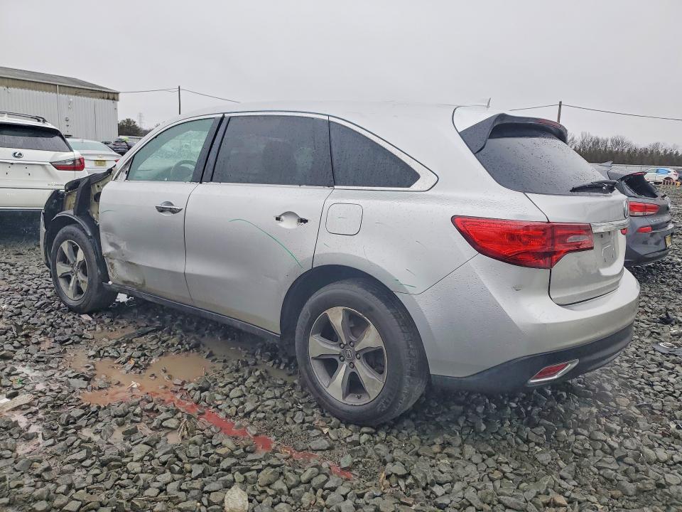 78125255 :رقم المزاد ، 5FRYD4H26EB003318 vin ، 2014 Acura Mdx مزاد بيع