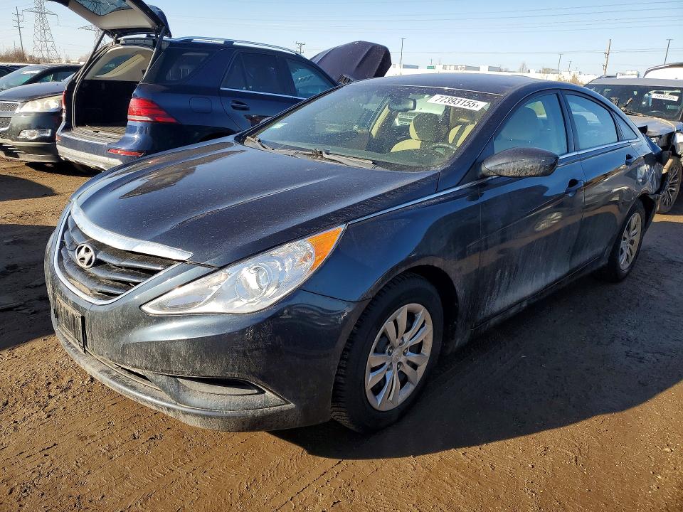 Aukcja sprzedaży 2012 Hyundai Sonata, vin: 5NPEB4AC3CH432394, numer aukcji: 77393155