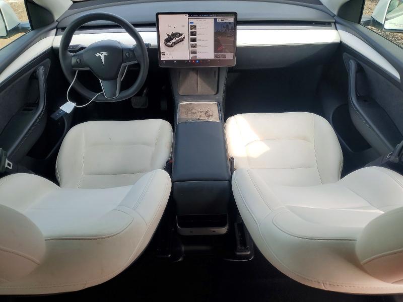 2023 Tesla Model Y მანქანა იყიდება აუქციონზე, vin: 7SAYGDEE1PF638332, აუქციონის ნომერი: 76470285