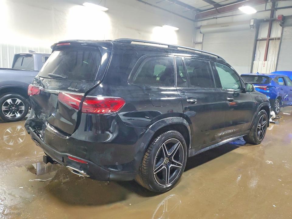 Aukcja sprzedaży 2025 Mercedes-benz Gls, vin: 4JGFF5KEXSB296646, numer aukcji: 75417785