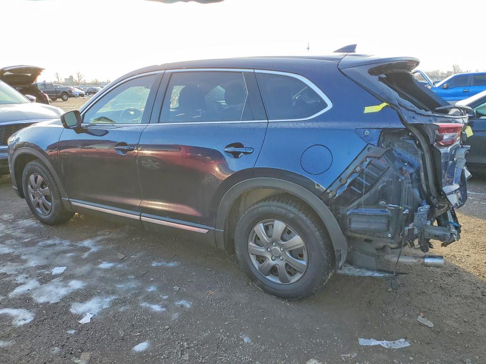 Продажа на аукционе авто 2021 Mazda Cx-9, vin: JM3TCBDY8M0525532, номер лота: 78532955